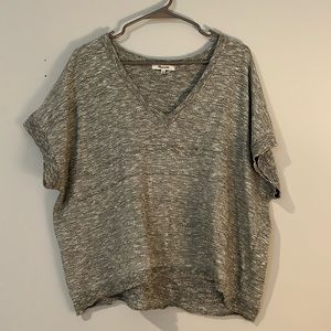 Madewell Women’s Sweater Short Sleeve Top